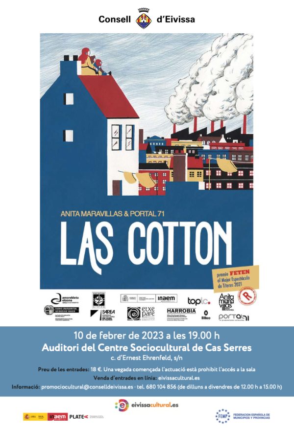  Espectáculos de Teatro Circuito Platea: Las Cotton.